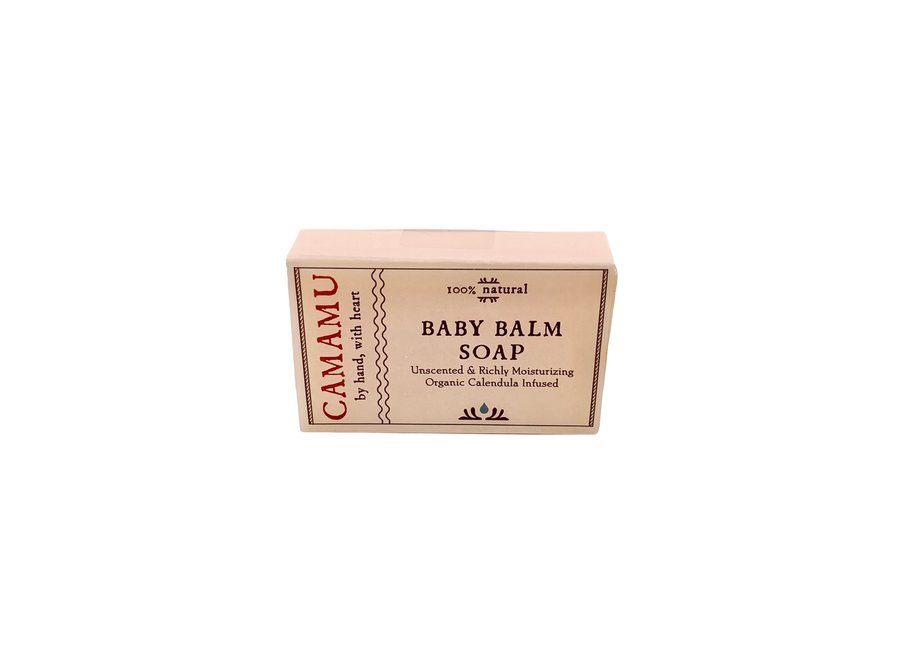 Camamu Baby Balm Soap 4 oz.