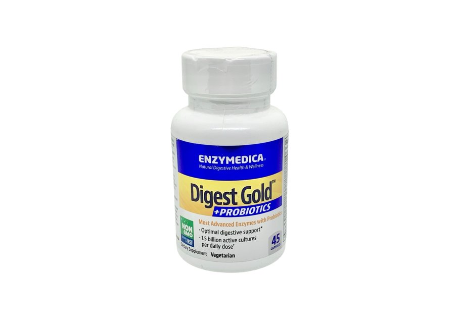 Enzymedica Digest Gold + Probiotics   45 caps