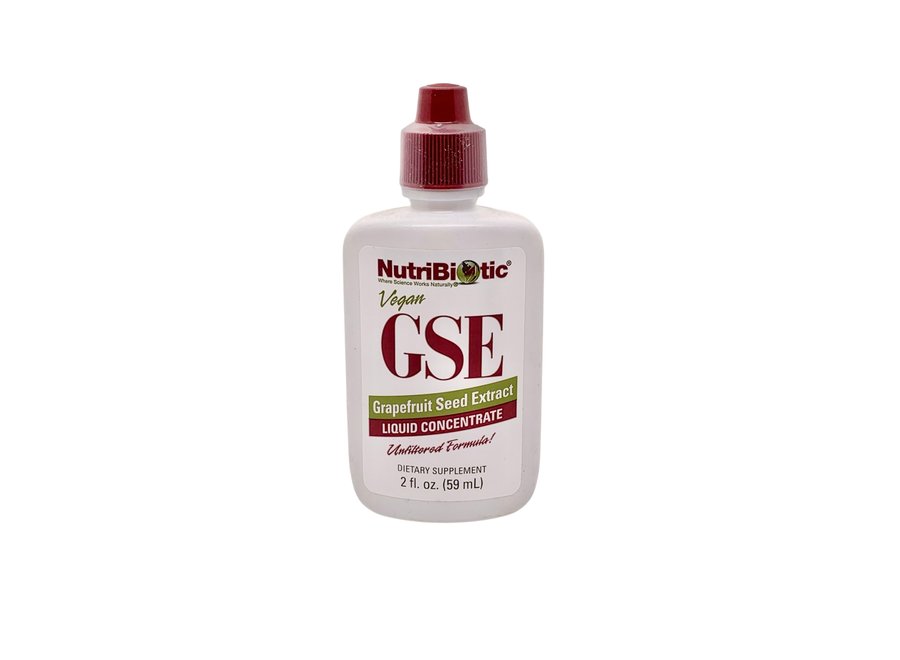 Nutribiotic GSE (grapeseed extract) Liquid Concentrate 2 oz