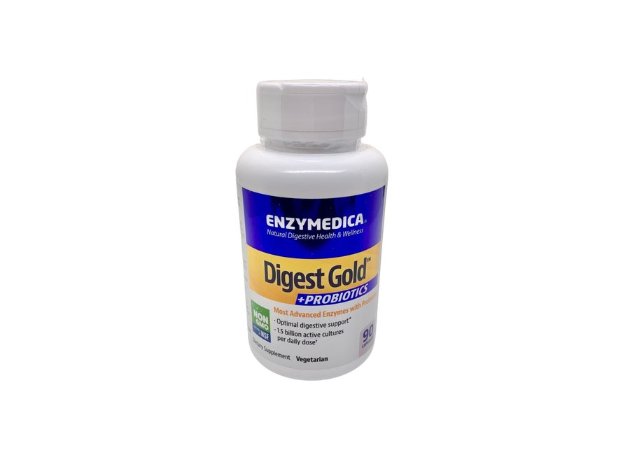 Enzymedica Digest Gold + Probiotics   90 caps