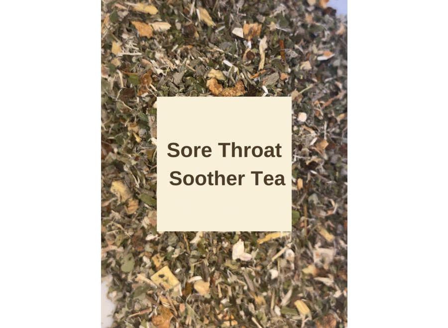 Sore Throat Soother Tea