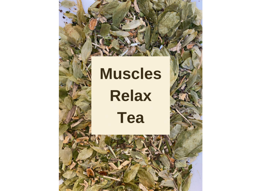 Muscles Relax Tea Rainbow Natural Remedies