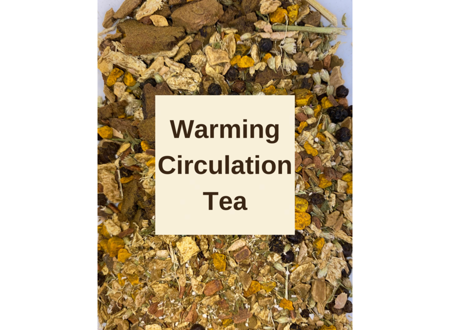Warming Circulation Tea
