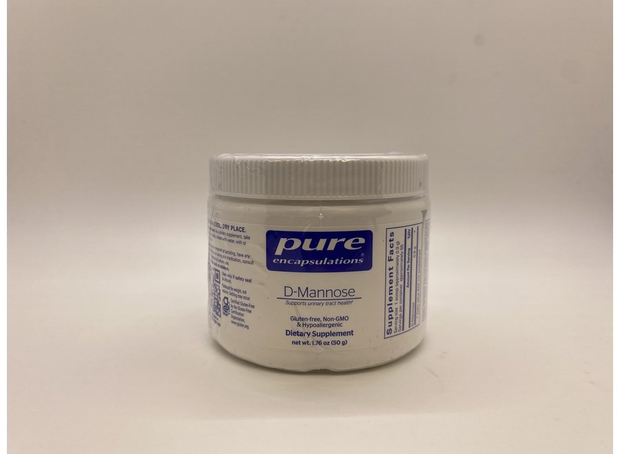 Pure D-Mannose 50g