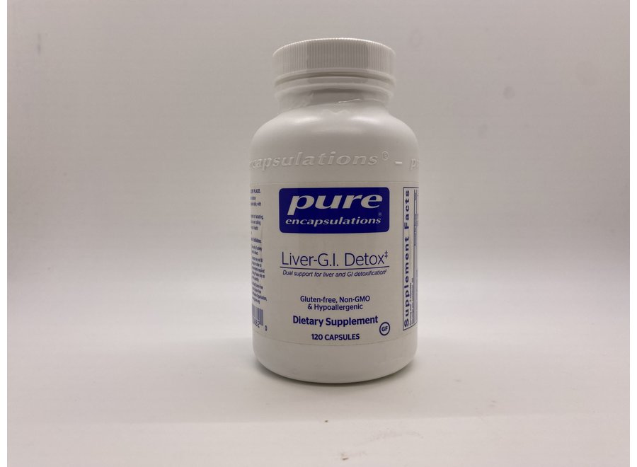 Pure Liver GI Detox 120cap