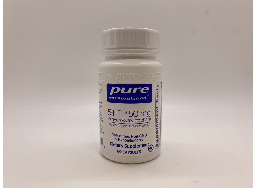 Pure 5-HTP 50mg 60cap
