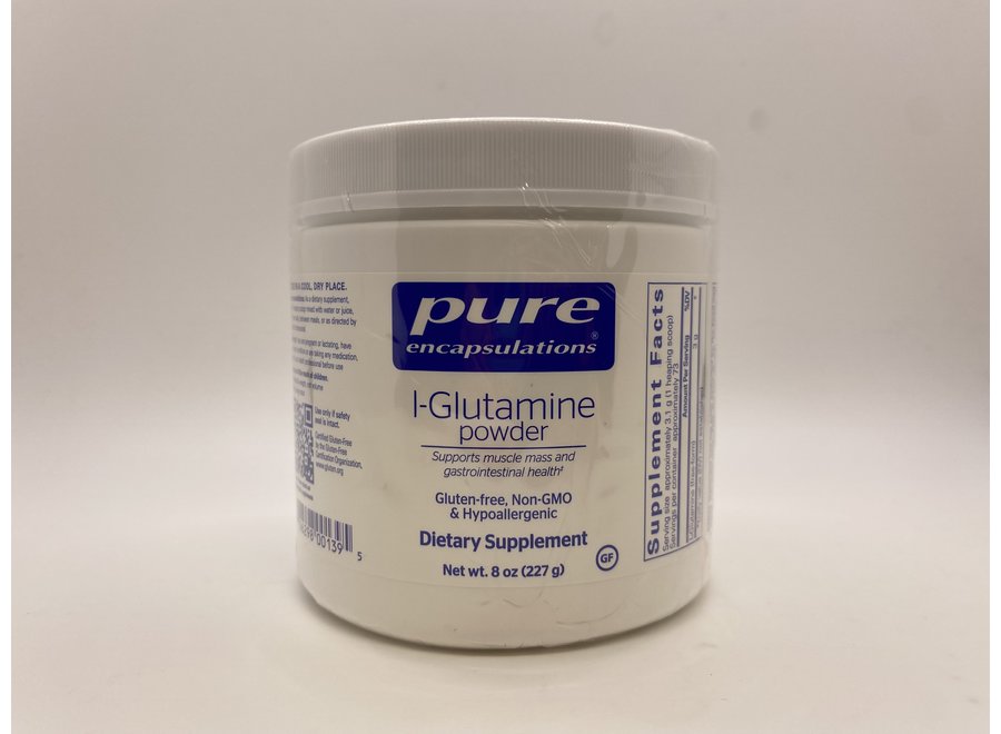 Pure L-Glutamine Powder 227g
