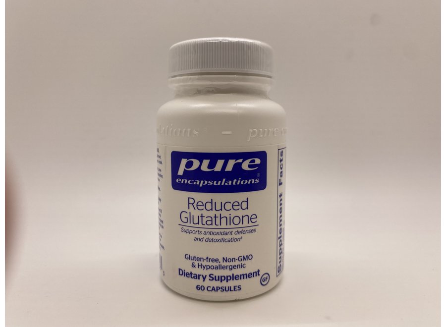 Pure Reduced Glutathione 60cap