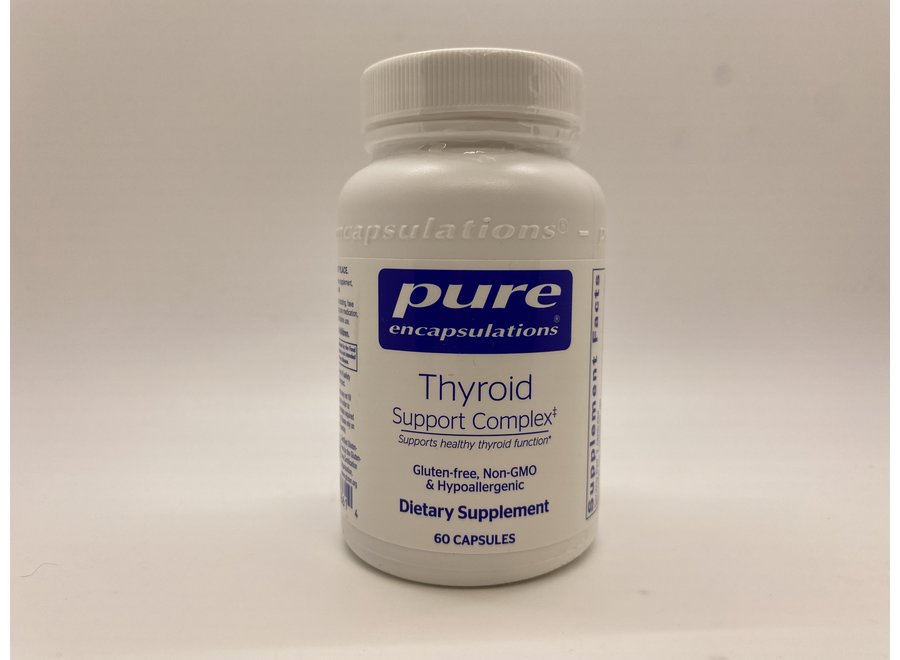 Pure Thyroid Support 60cap