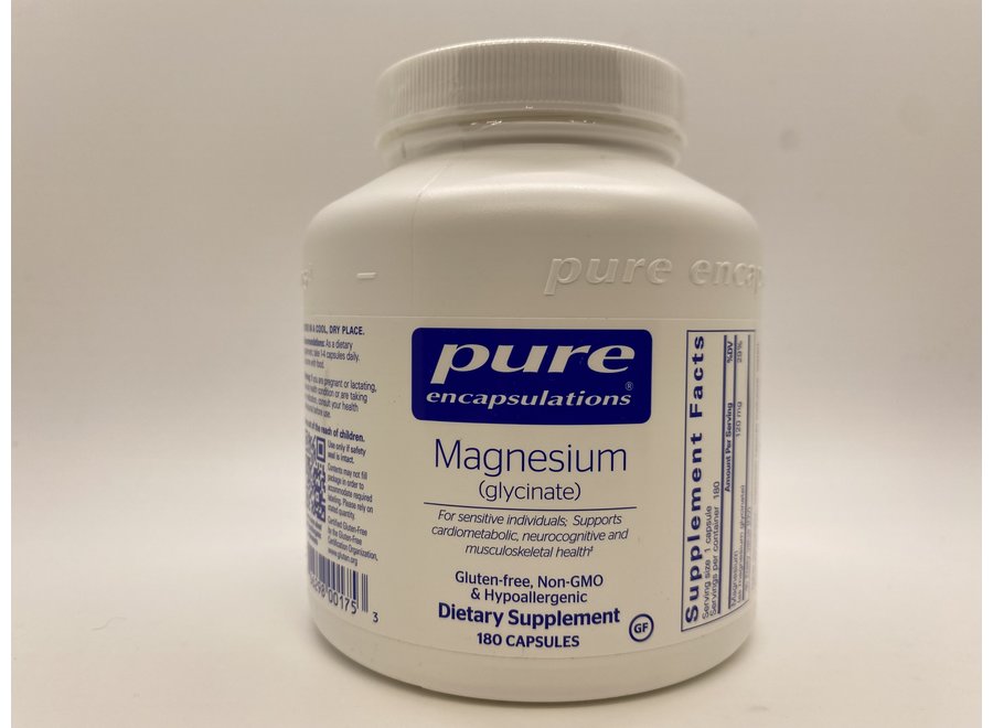 Pure Magnesium Glycinate 180cap