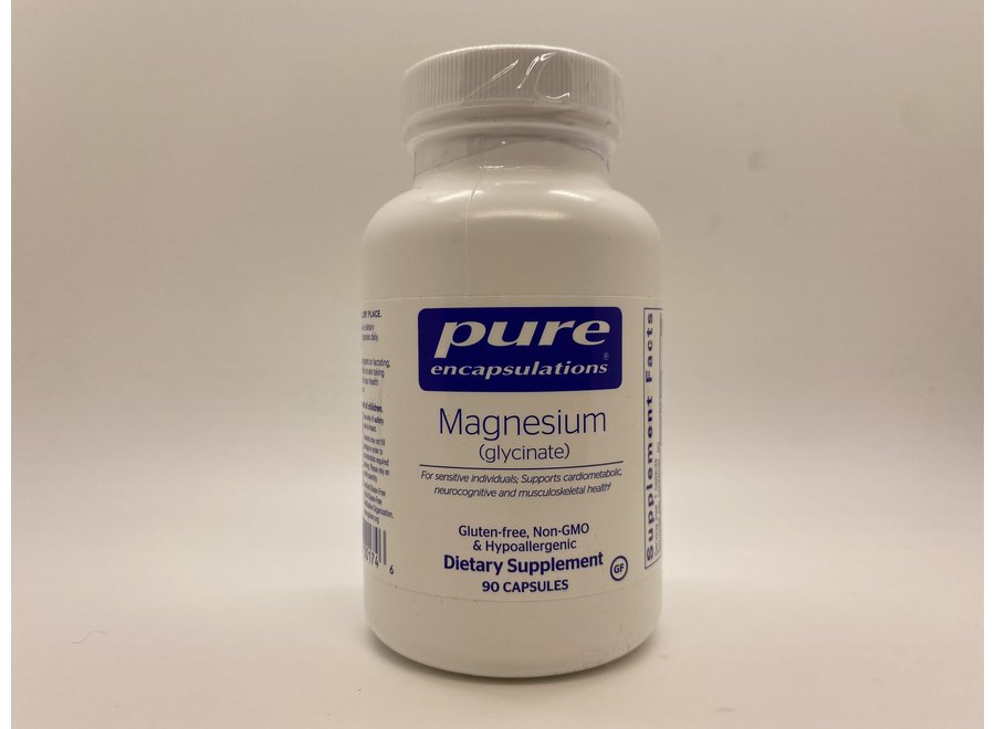 Pure Magnesium Glycinate 90cap