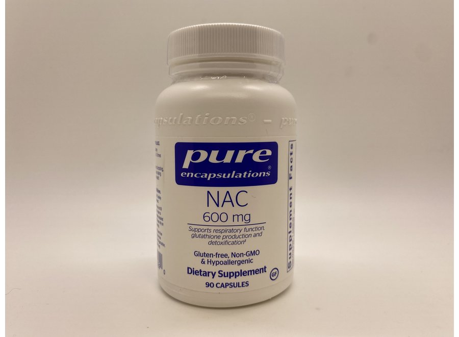 Pure NAC 600 mg