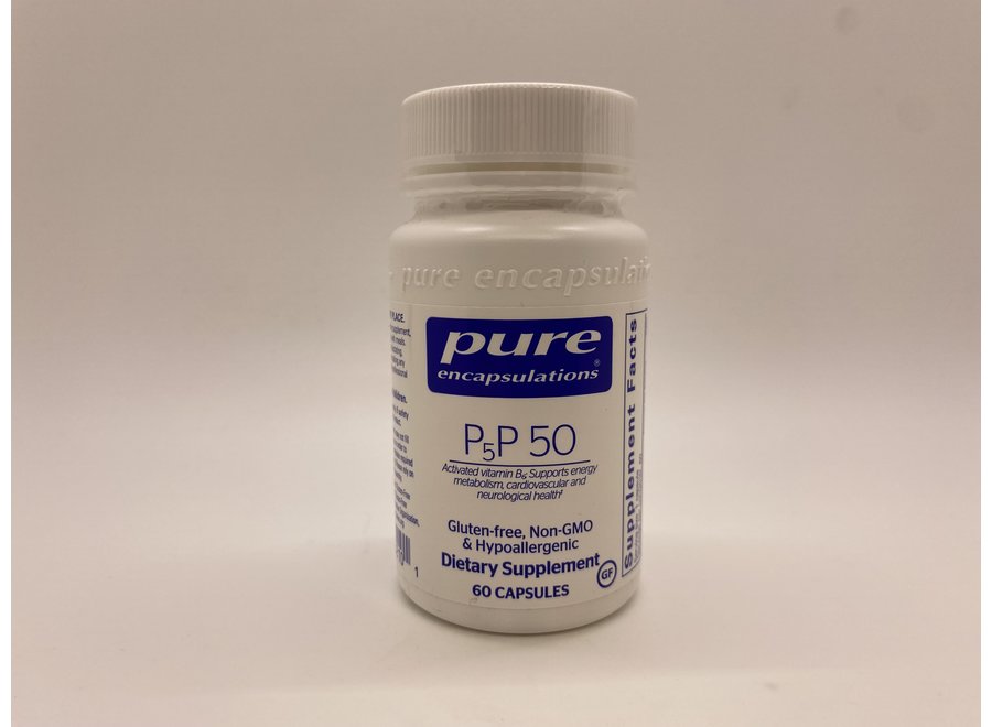Pure P5P 50 60 cap.