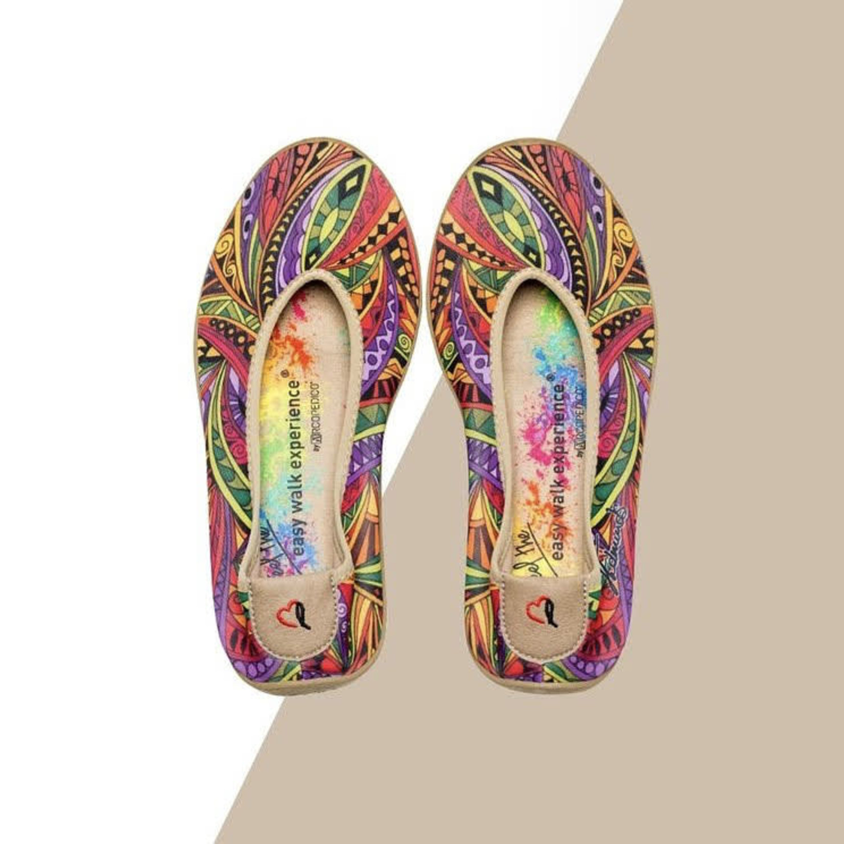 Arcopedico LOLITA autumn curve (artist edition)