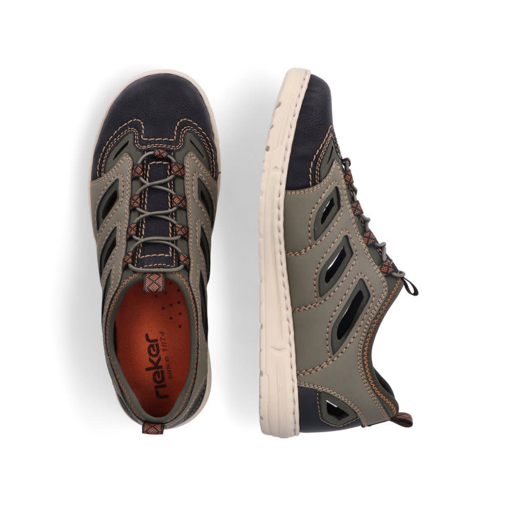 Rieker Rieker Men 08665-54 only size 46