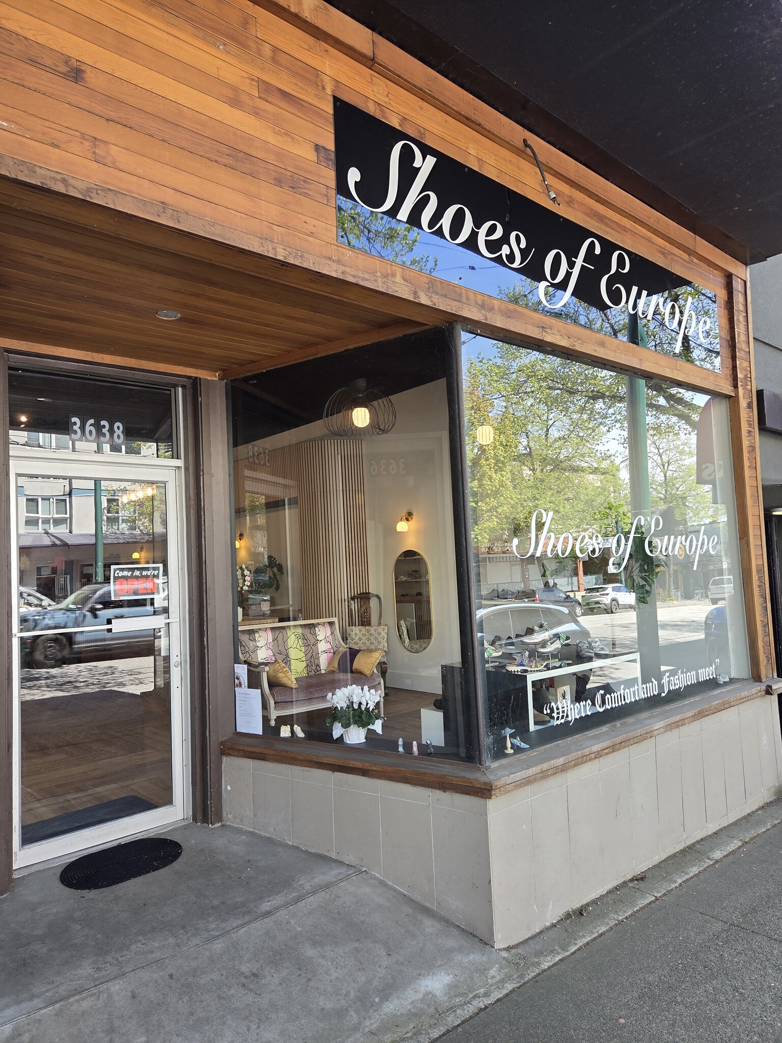 store front