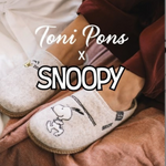 Toni Pons Toni Pons & Snoopy slippers