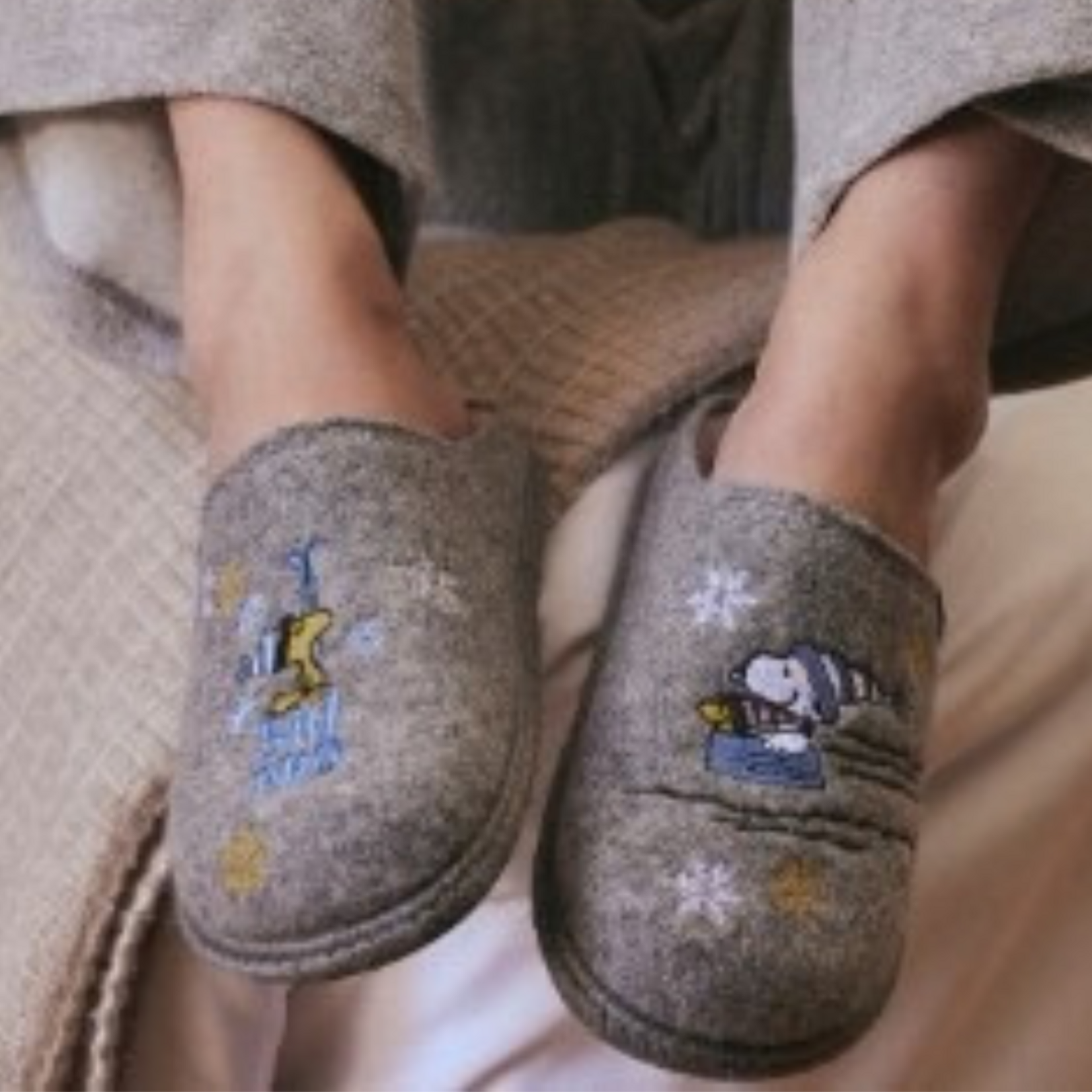 Toni Pons Toni Pons & Snoopy slippers