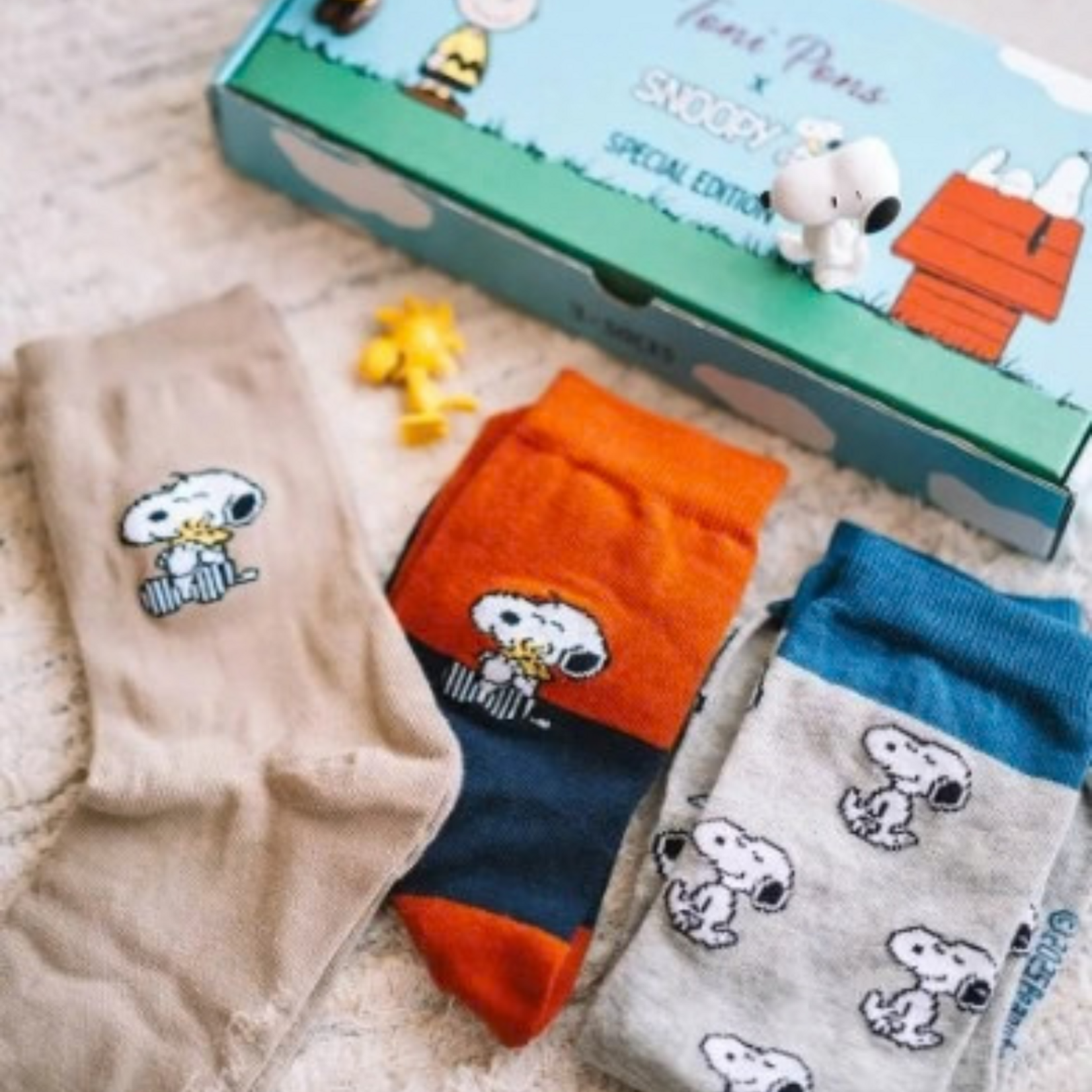 Toni Pons Toni Pons & Snoopy Socks
