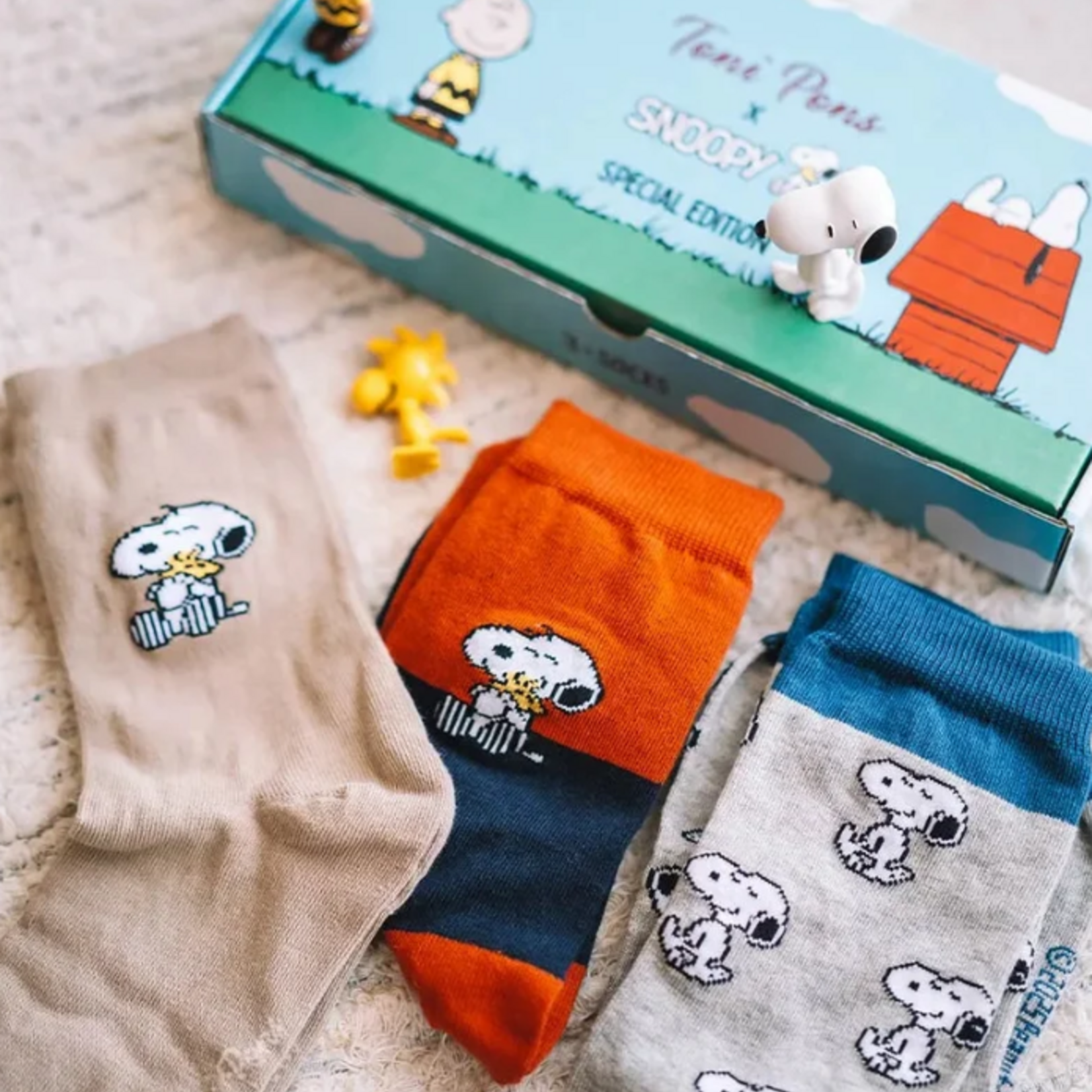 Toni Pons Toni Pons & Snoopy Socks