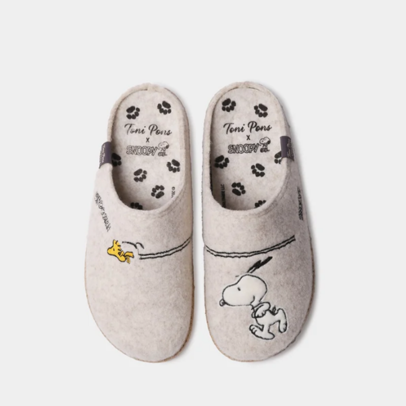 Toni Pons Toni Pons & Snoopy slippers