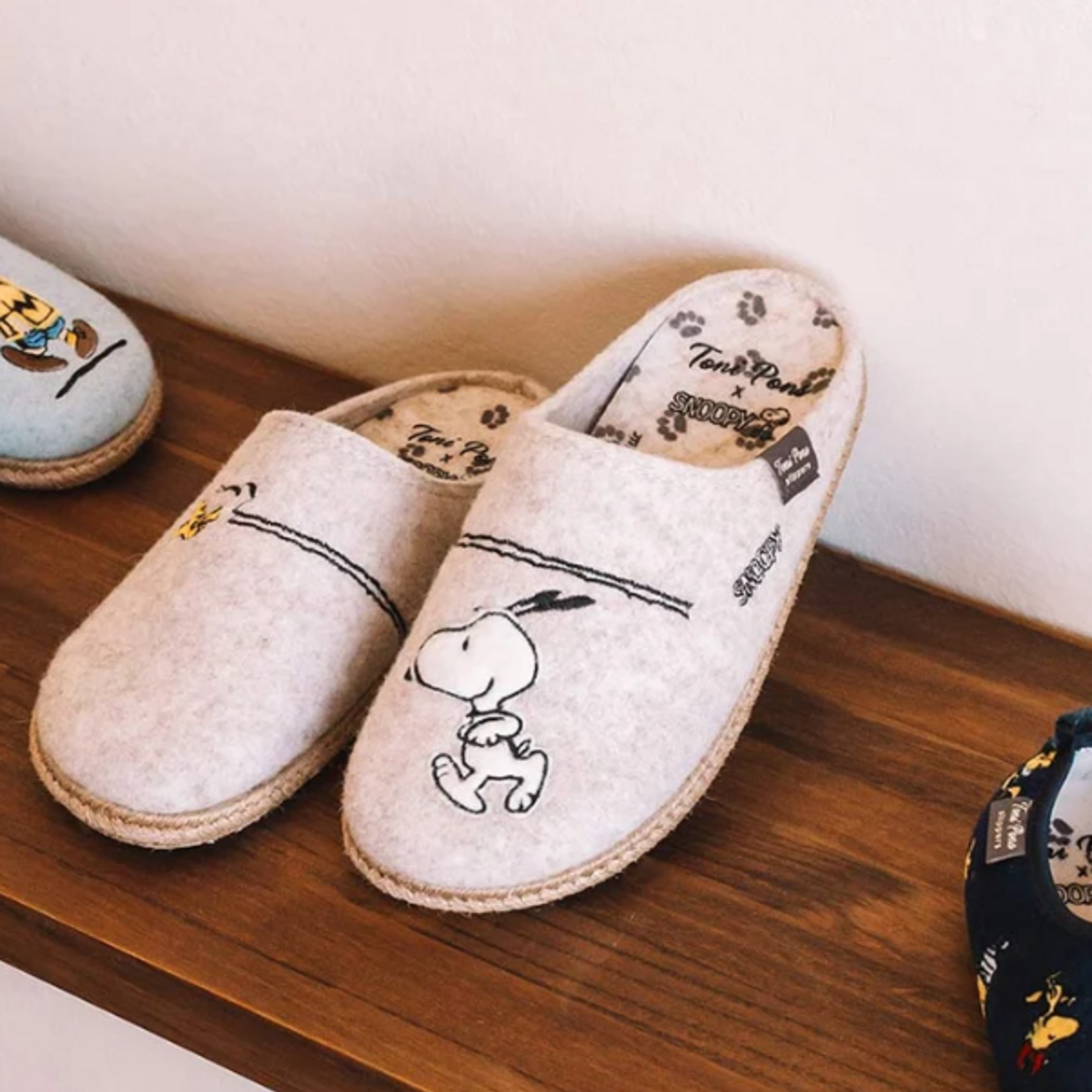Toni Pons Toni Pons & Snoopy slippers