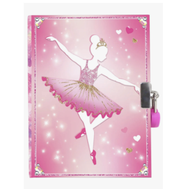 Pink Poppy Pink Poppy- Ballet Scented Journal