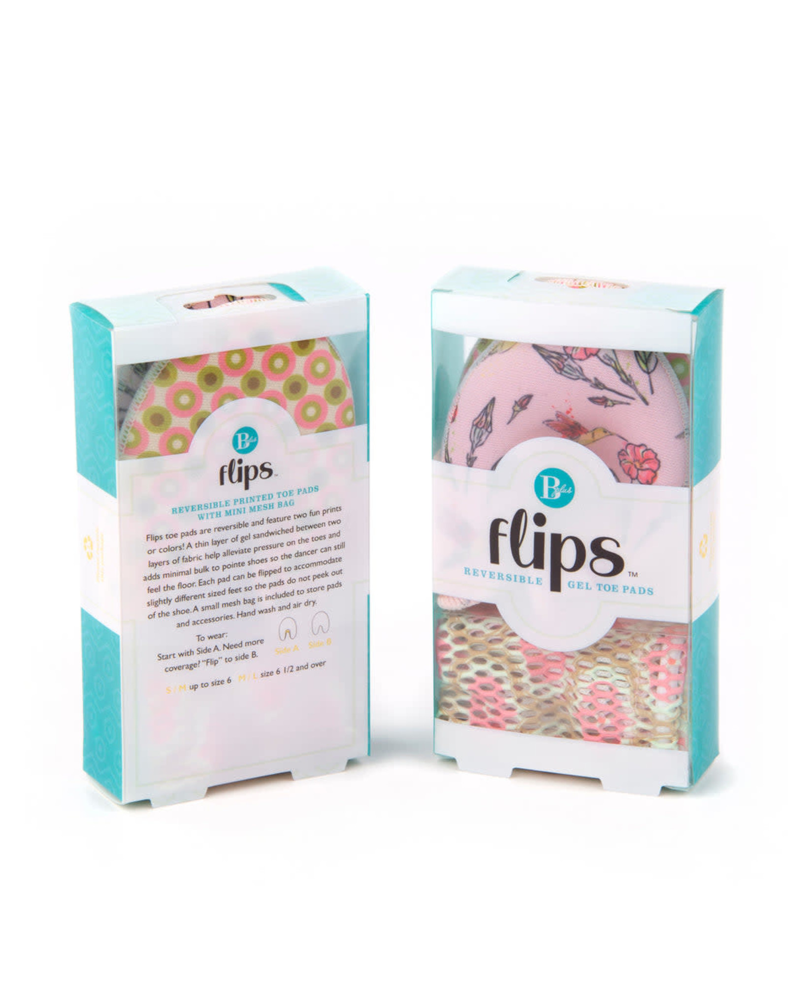 Bplus B Plus- Flips Toes Pads-