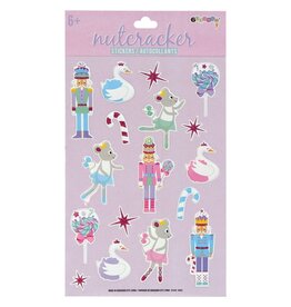 Iscream Nutcracker Dreams Stickers
