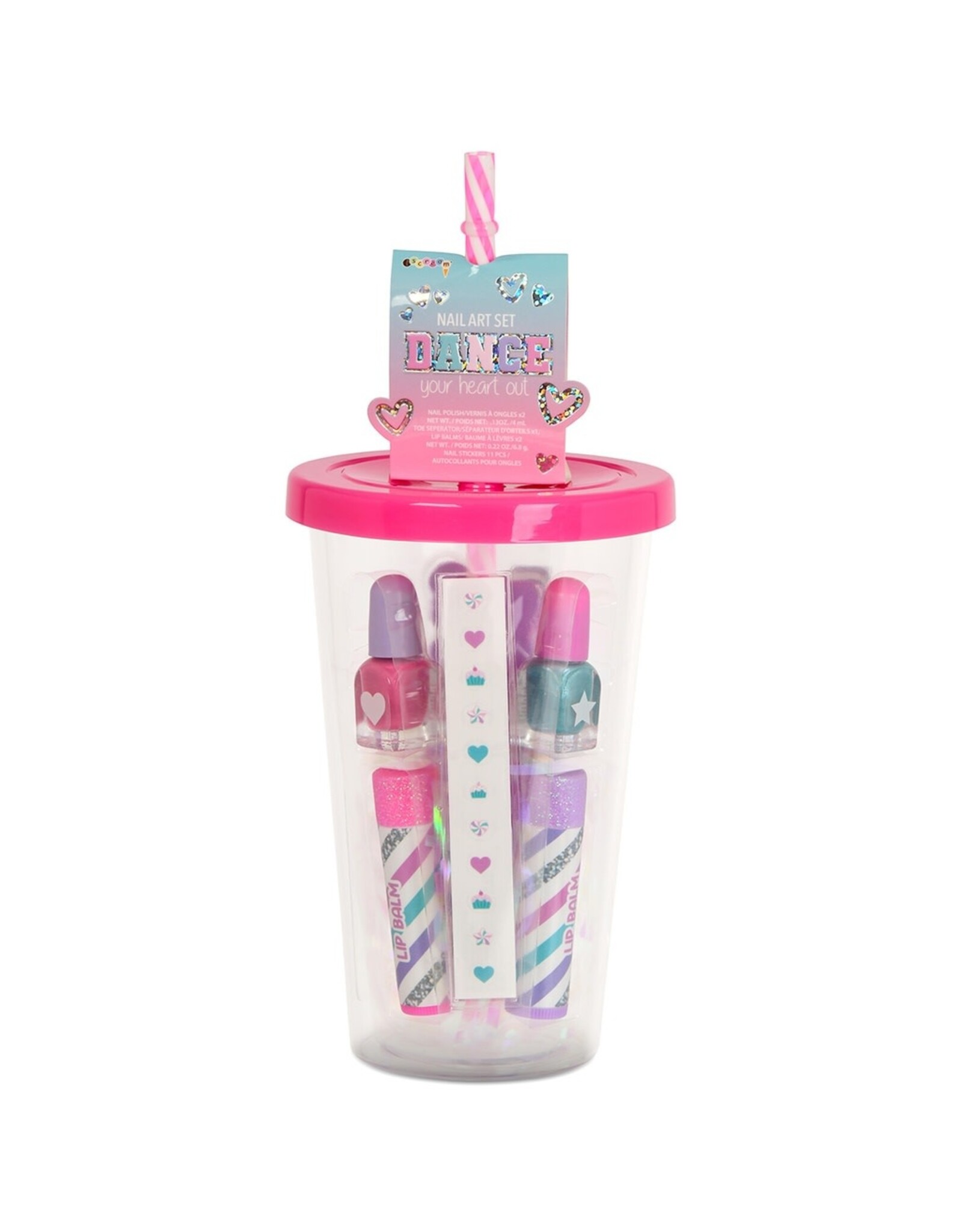 Iscream Isceam- Dance Your Heart Out Beauty Set-