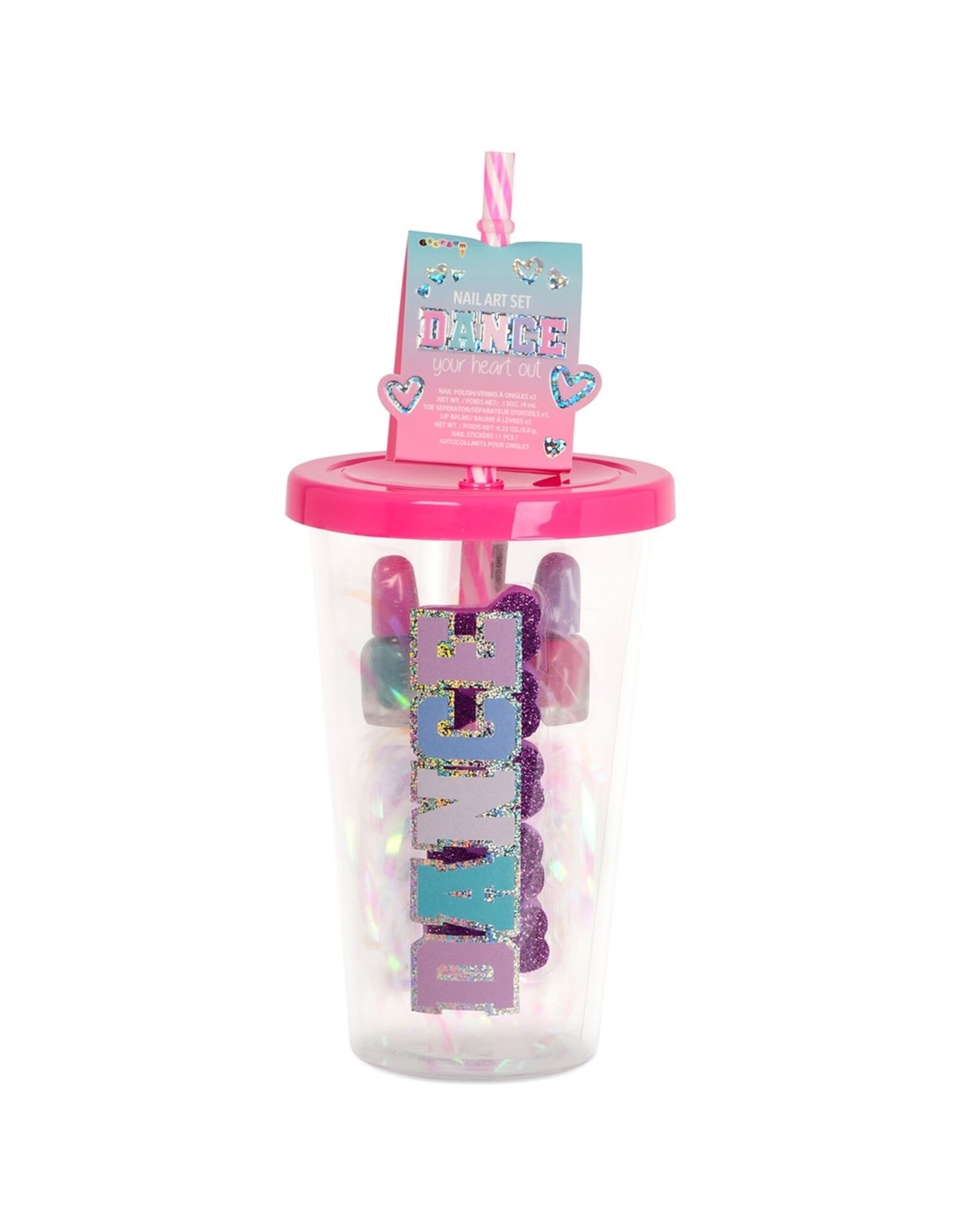 Iscream Isceam- Dance Your Heart Out Beauty Set-