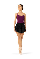 Bloch Bloch- Flocked Mesh Skirt-