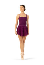 Bloch Bloch- Flocked Mesh Skirt-