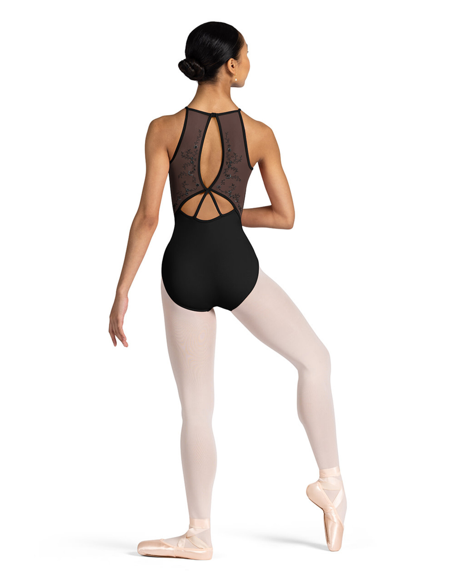 Bloch Bloch- High Neck Open Back-
