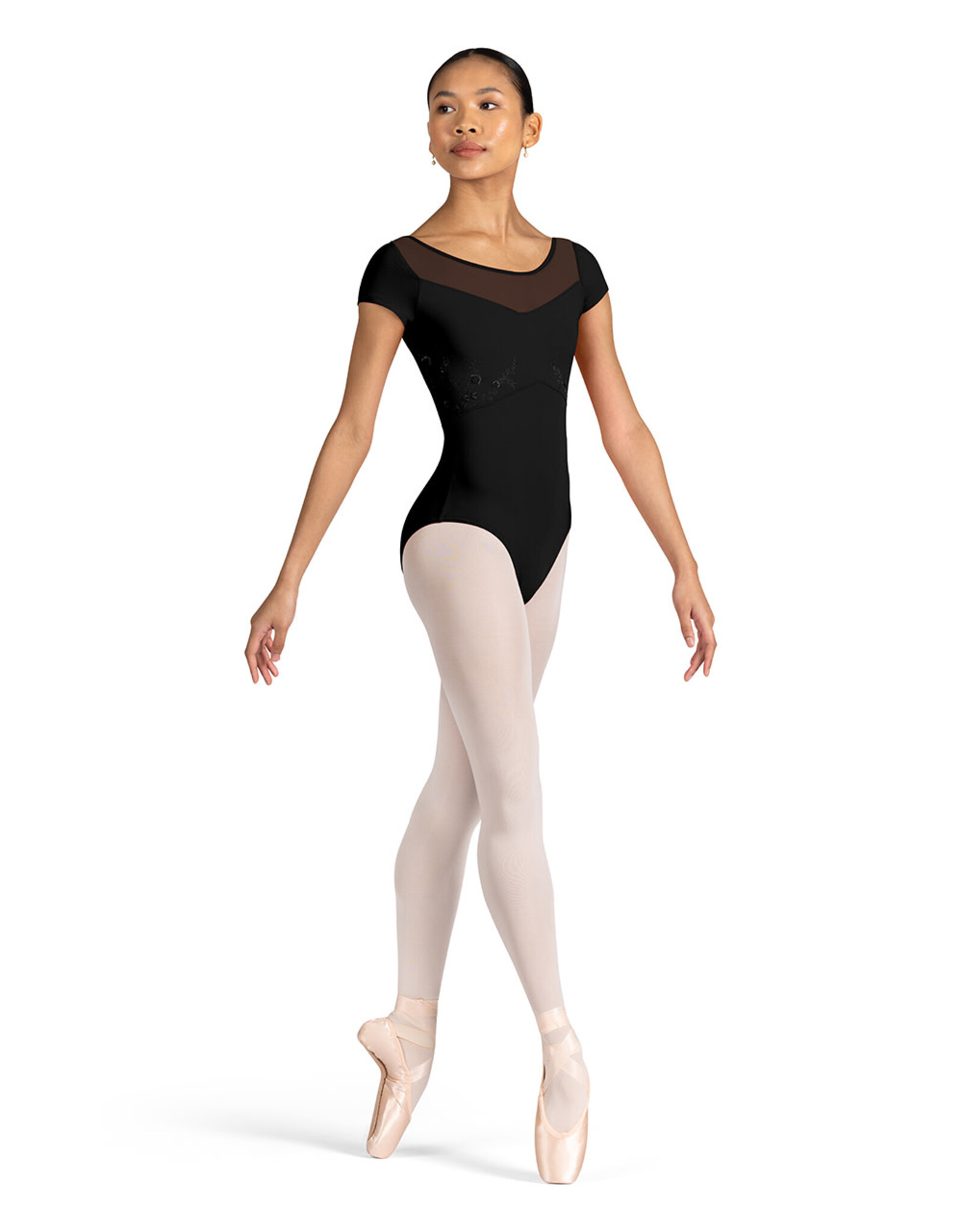 Bloch Bloch- Scoop Back Cap Sleeve-