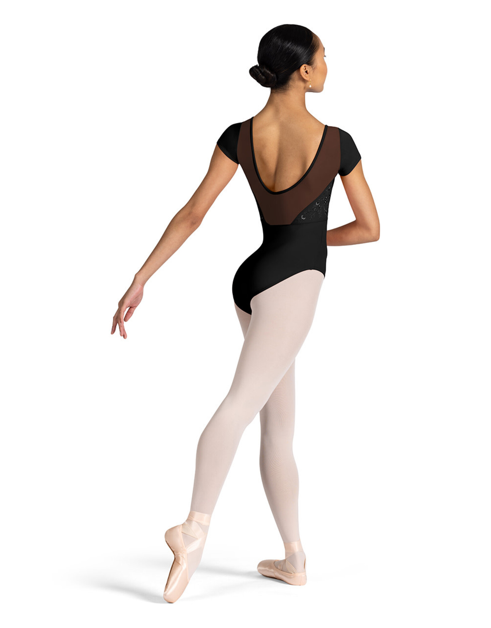 Bloch Bloch- Scoop Back Cap Sleeve-