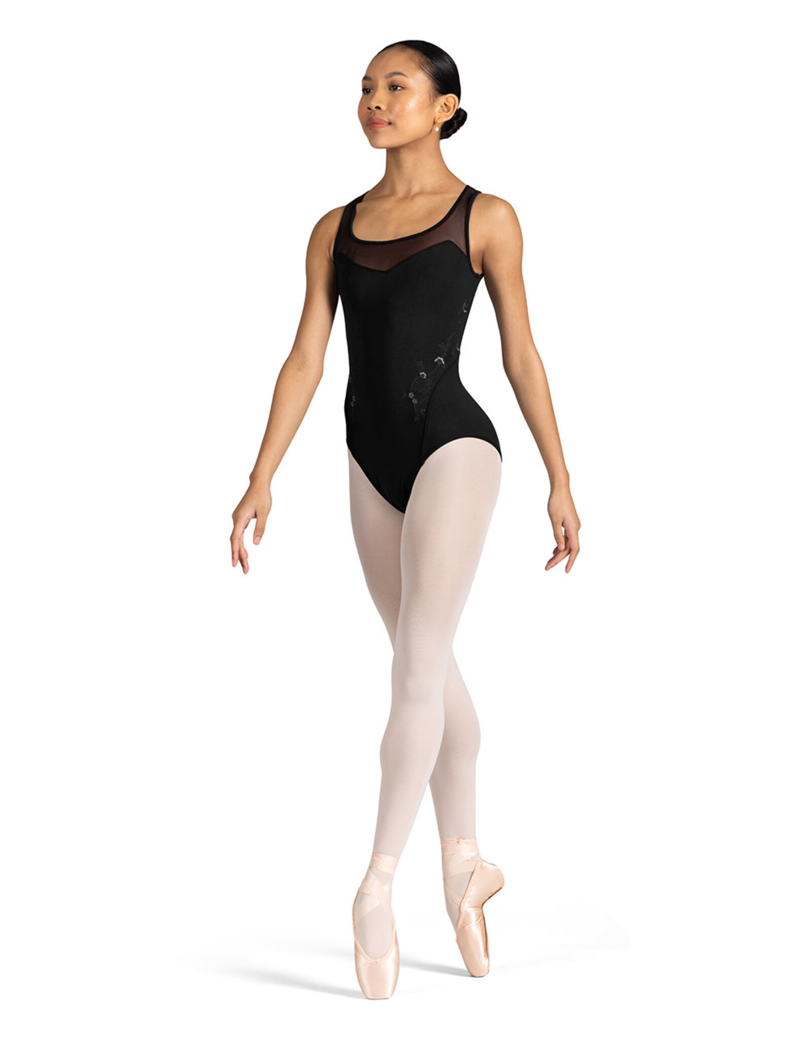 Bloch Bloch- Square Neck Leotard-