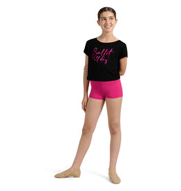 Mirella Mirella- Ballet Print Shirt-
