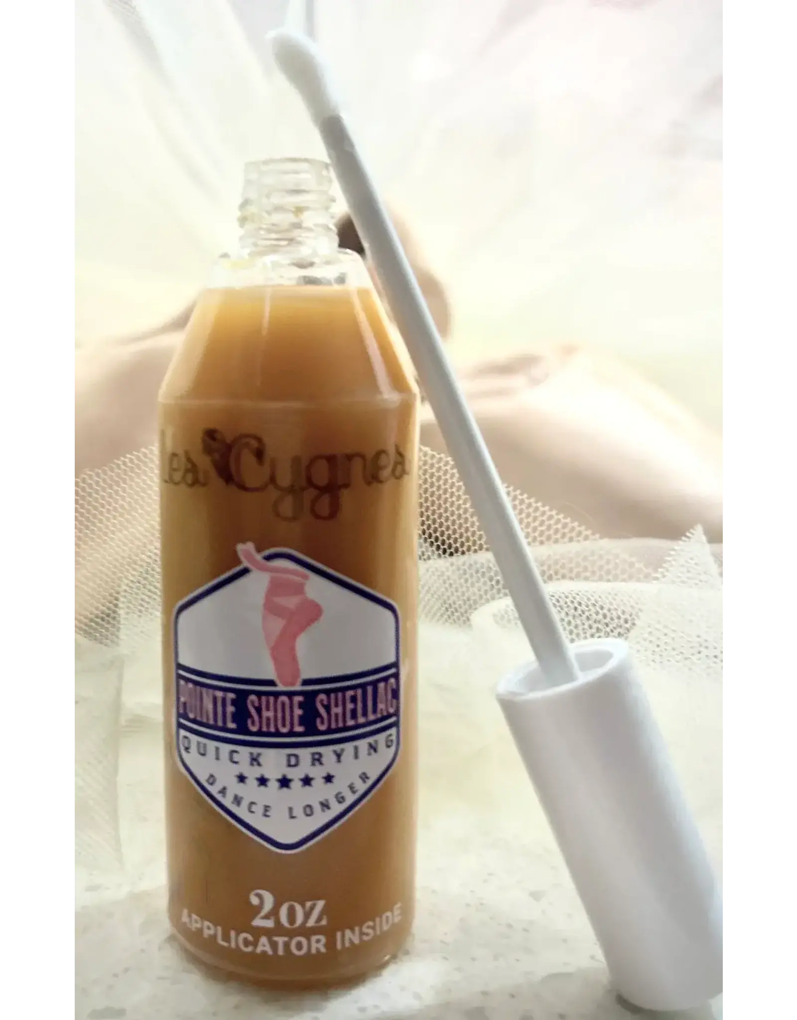 Les Cygnes LesCygnes- Pointe Shoe Shellac