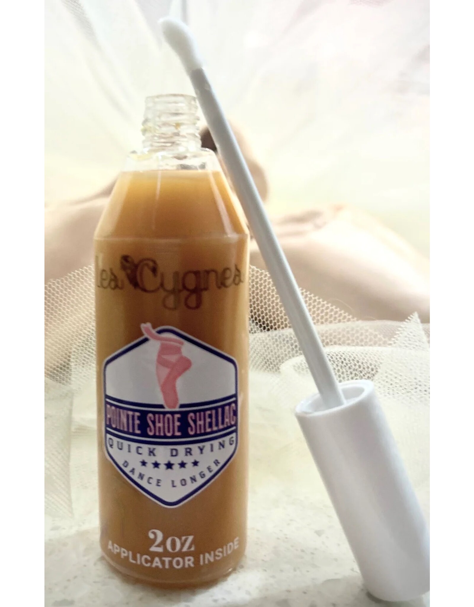 Les Cygnes LesCygnes- Pointe Shoe Shellac