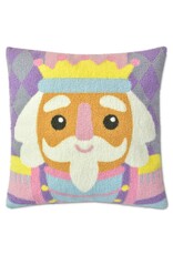 Iscream Iscream- Nutcracker Ballet Chenille Pillow