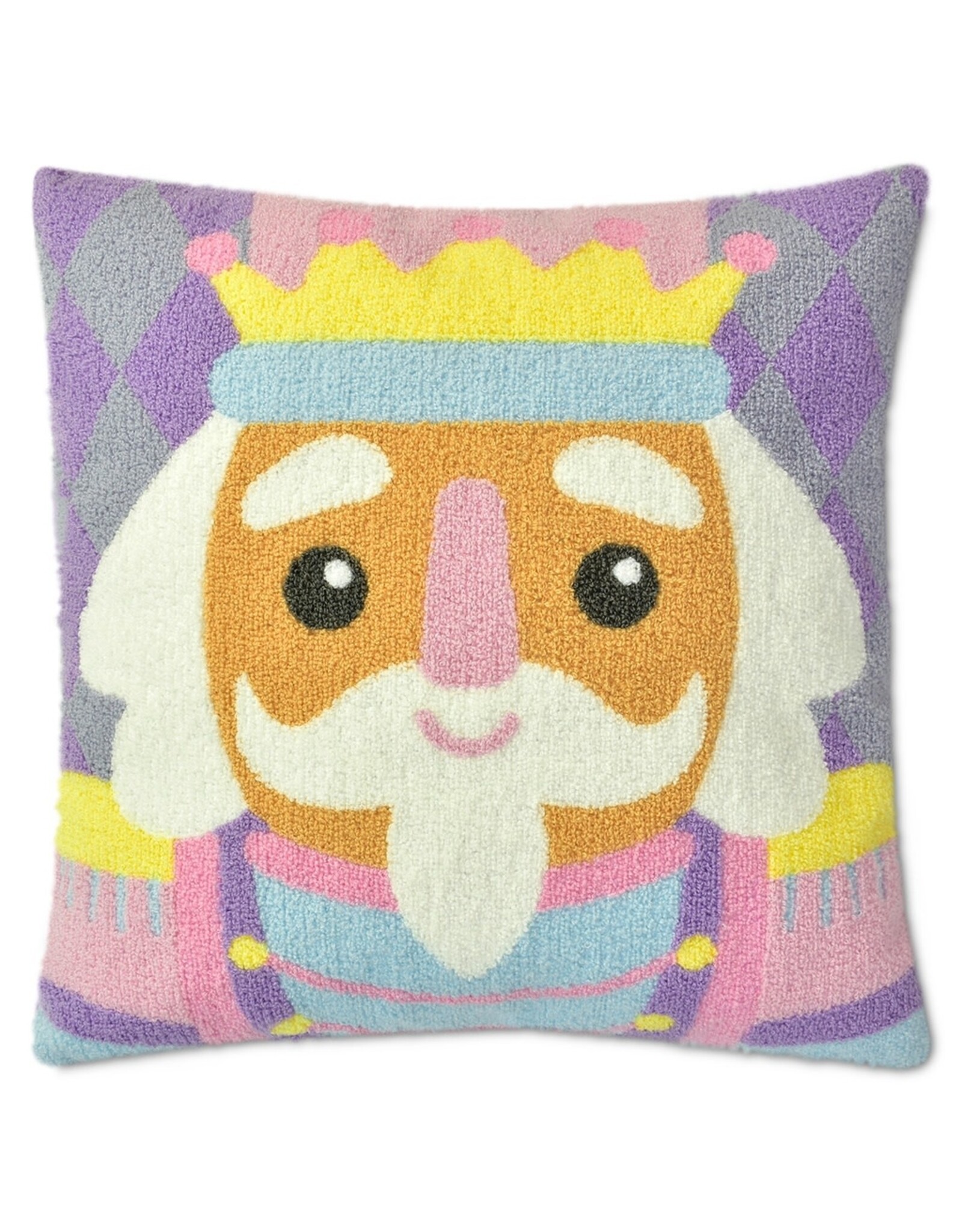 Iscream Iscream- Nutcracker Ballet Chenille Pillow