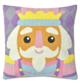 Iscream Iscream- Nutcracker Ballet Chenille Pillow