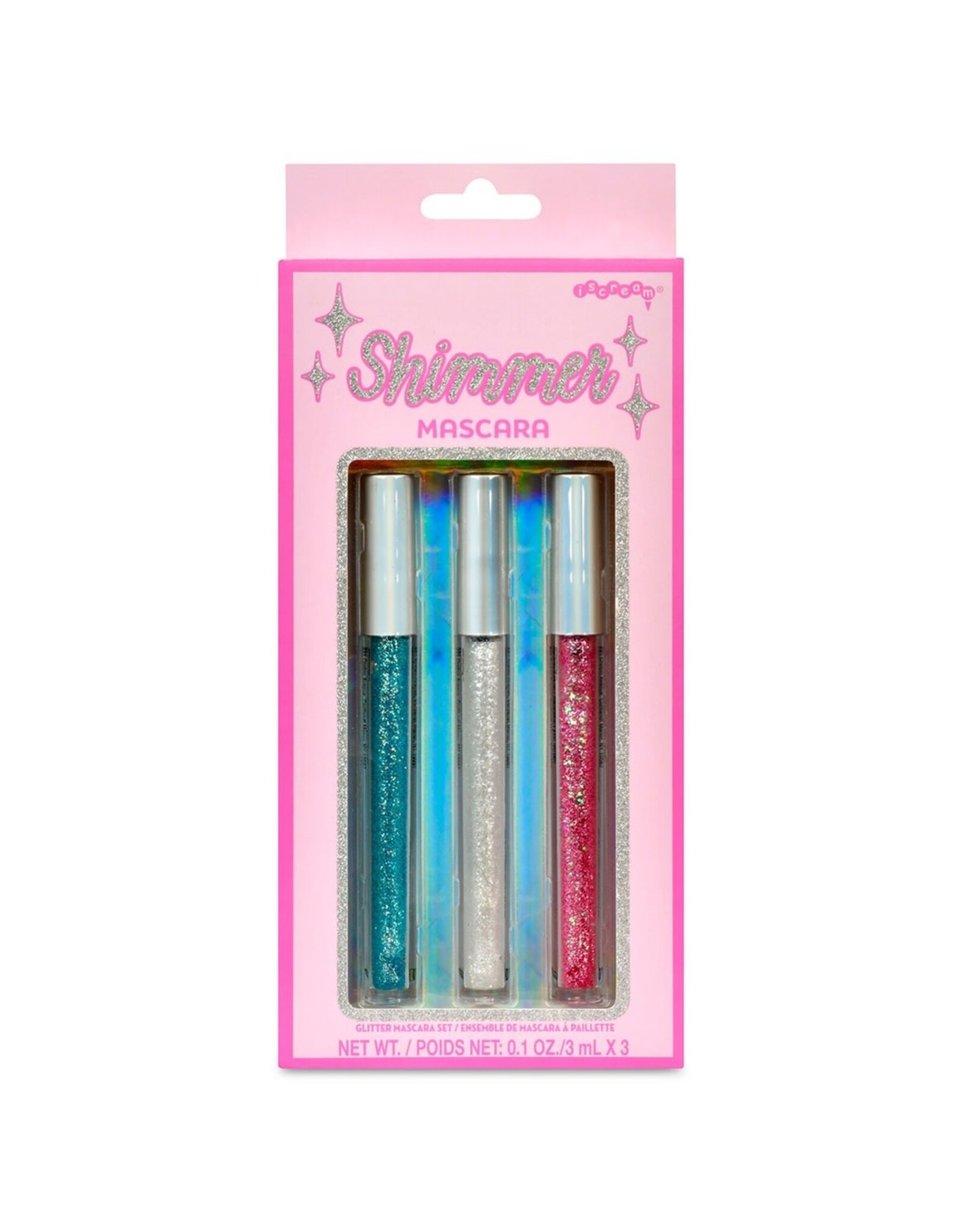 Iscream Iscream- Glitter Mascara Set