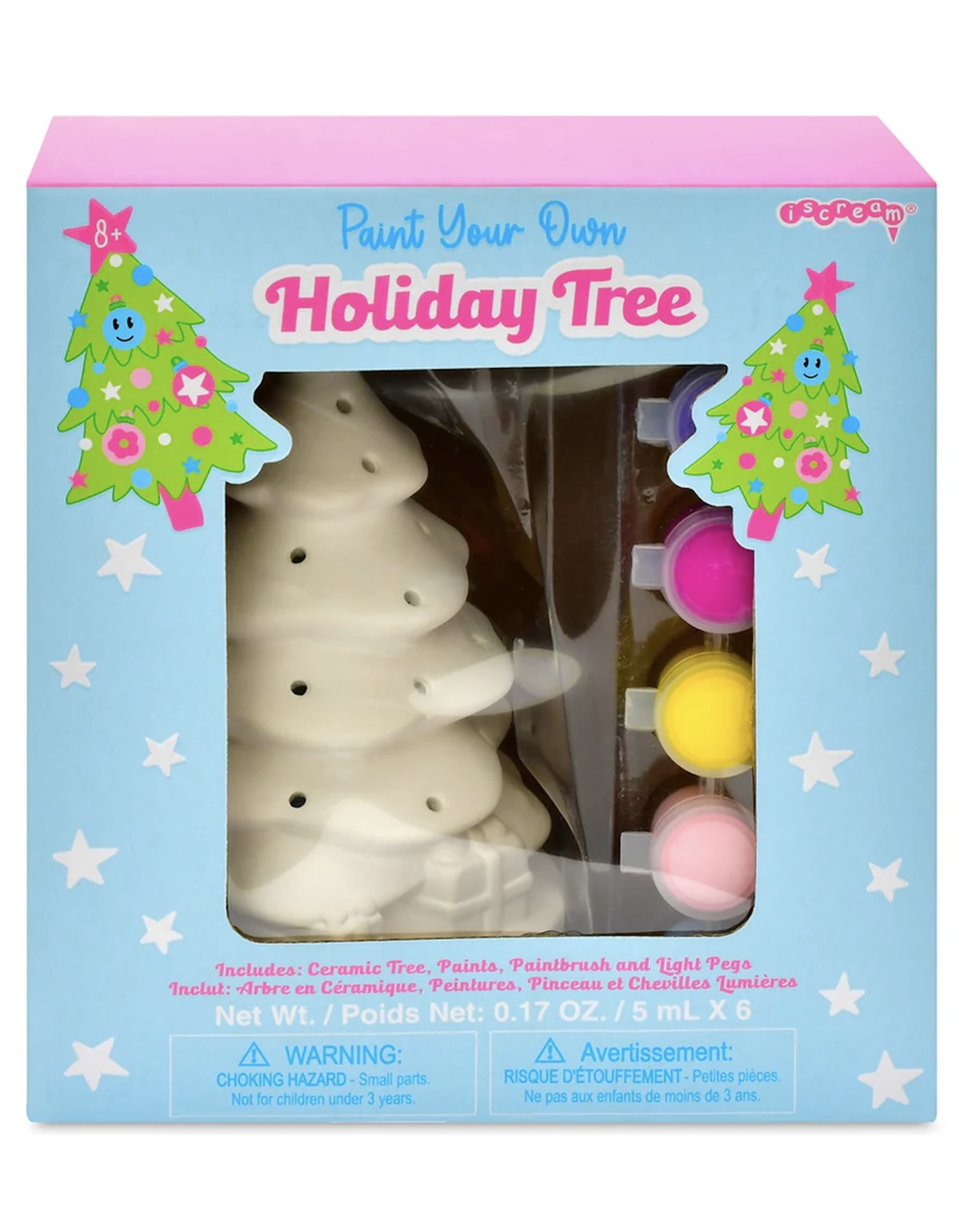 Iscream Iscream- Paint Your Own Holiday Tree