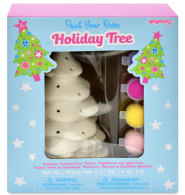 Iscream Iscream- Paint Your Own Holiday Tree