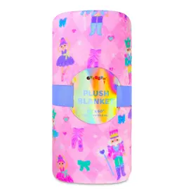Iscream Iscream- Nutcracker Ballet Plush Blanket