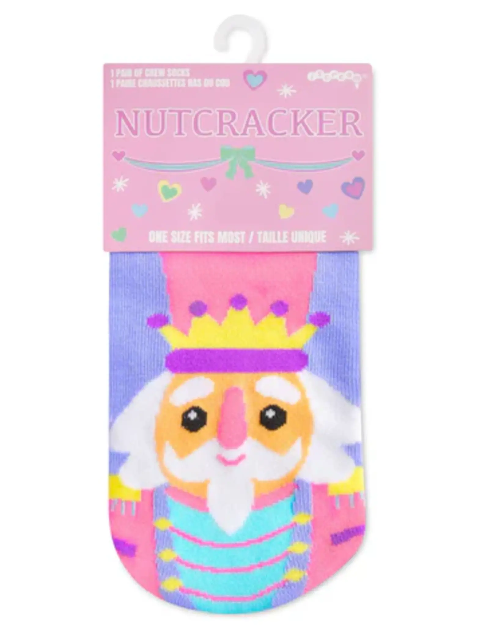 Iscream Iscream- Nutcracker Ballet Socks