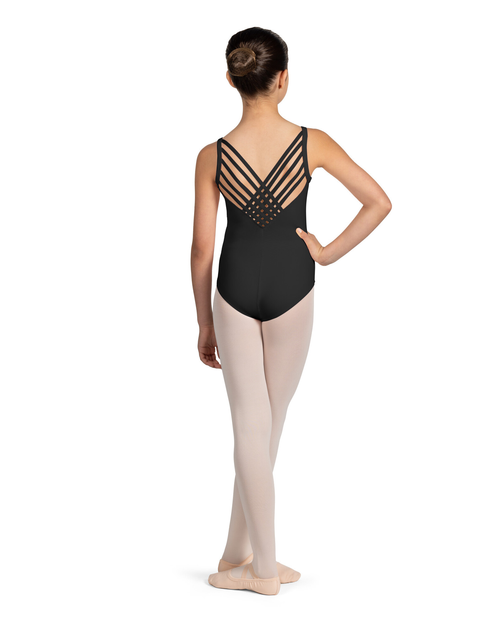 Mirella Mirella- V Neck Cami Leo-