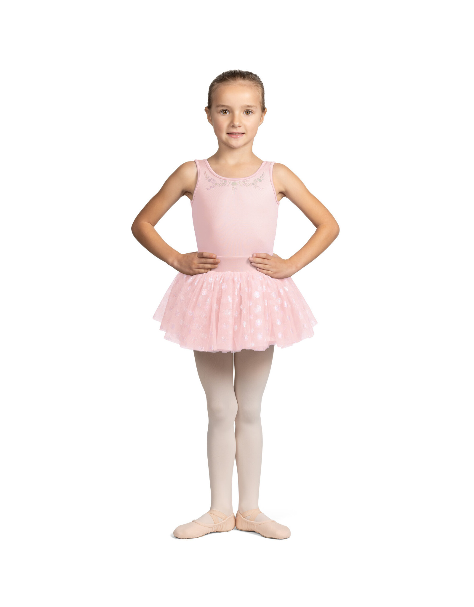 Mirella Mirella- Scoop Tank Tutu-